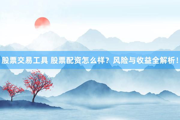 股票交易工具 股票配资怎么样？风险与收益全解析！